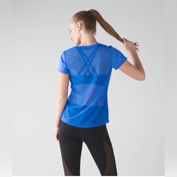 Lululemon Beat The Heat Short Sleeve
Heathered Pipe Dream‎ - Picture 2 of 6